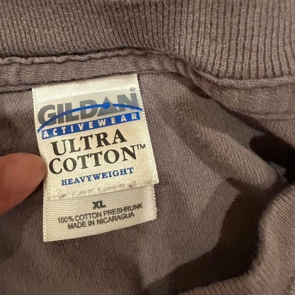 CB Performance Raceshop Men's Grey and Black T-shirt - Picture 4 of 4